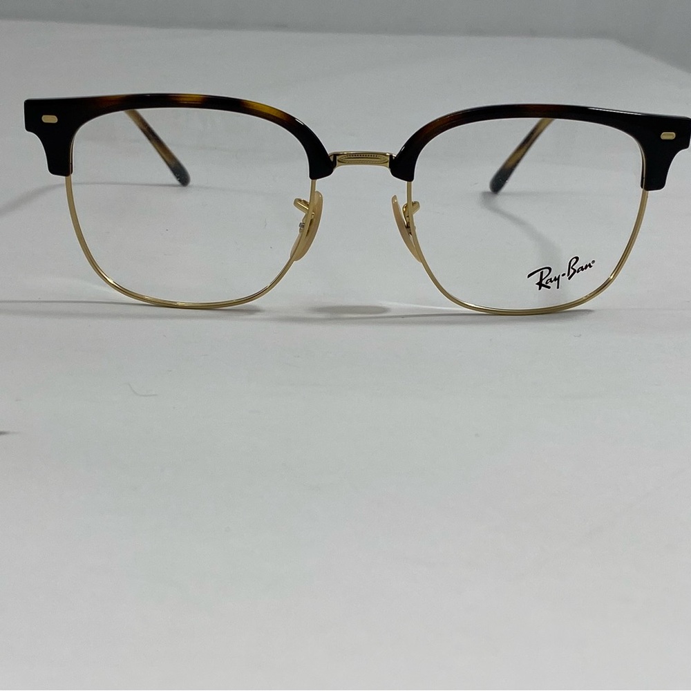 Ray-Ban Tortoise & Gold Men's Eyeglasses RB7216 New Clubmaster 2012  51 20 145
